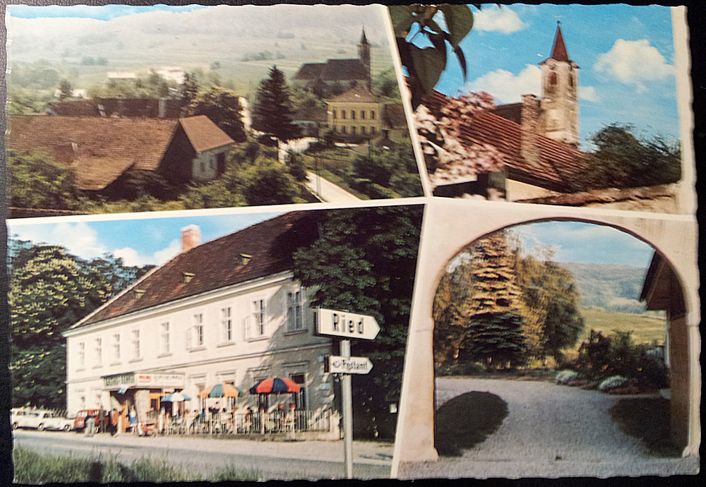(image for) postcard Austria #0016