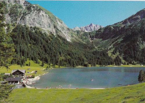 (image for) postcard Austria #0020