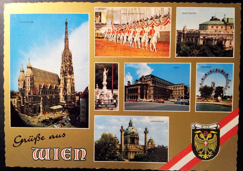 postcard Austria #0023 (image for) postcard Austria #0023