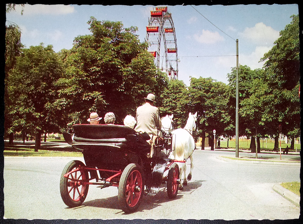 postcard Austria #0024 (image for) postcard Austria #0024