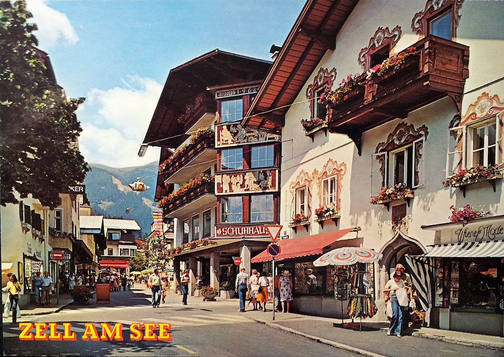 postcard Austria #0025 (image for) postcard Austria #0025
