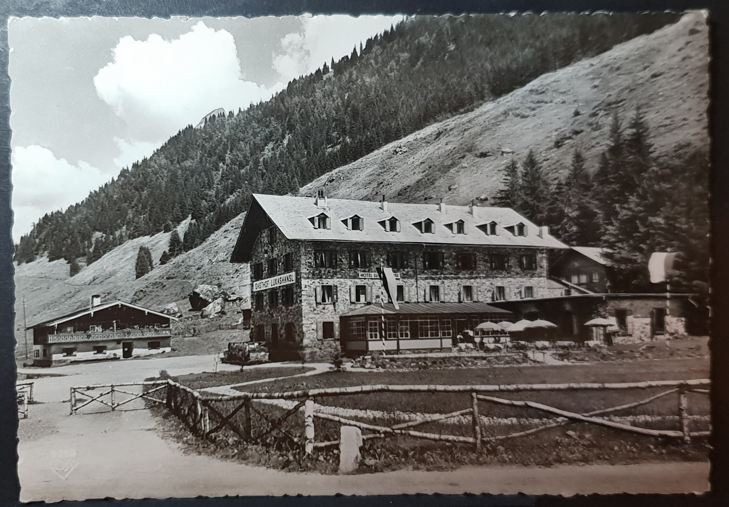 postcard Austria #0027 (image for) postcard Austria #0027