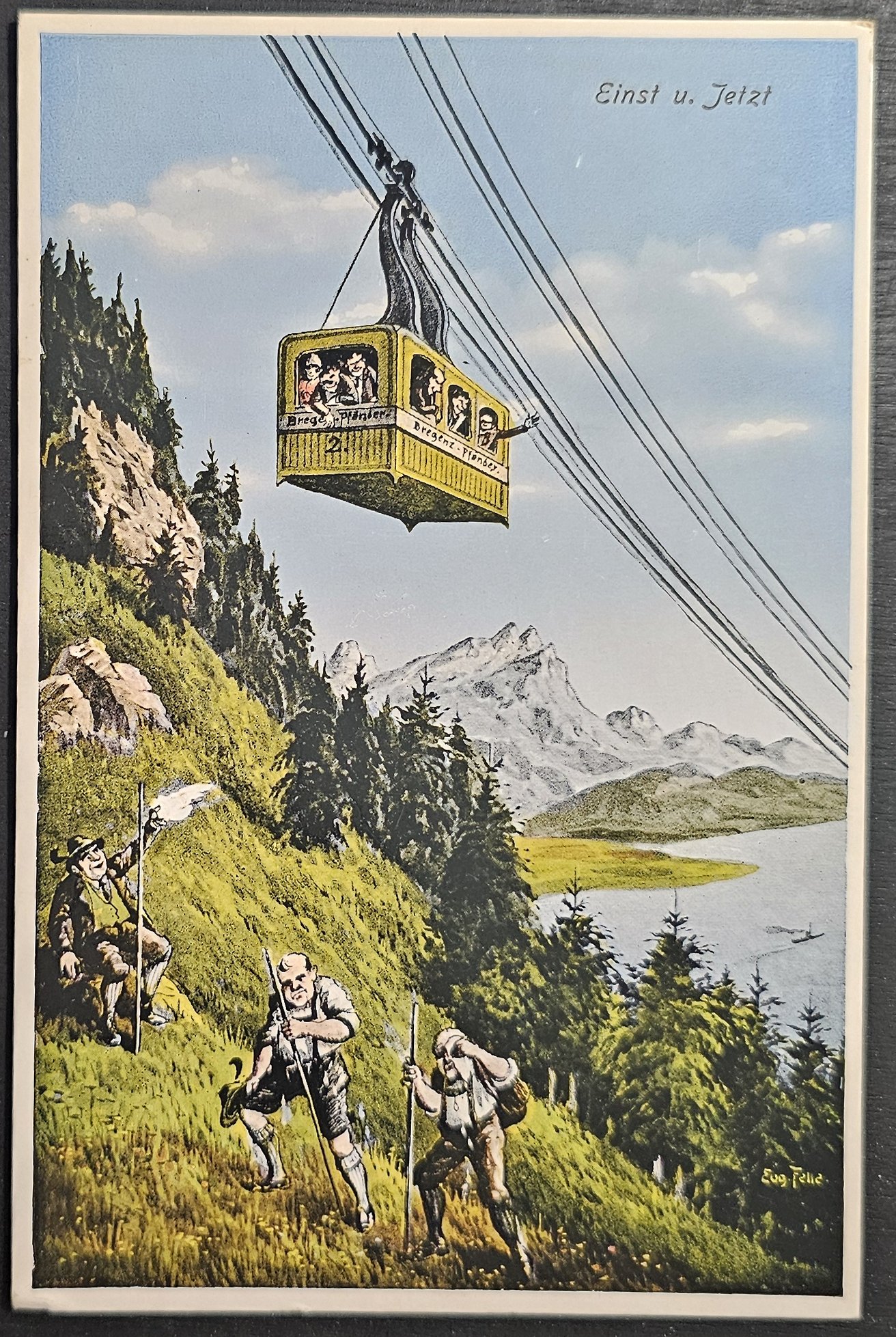 (image for) postcard Austria #0031