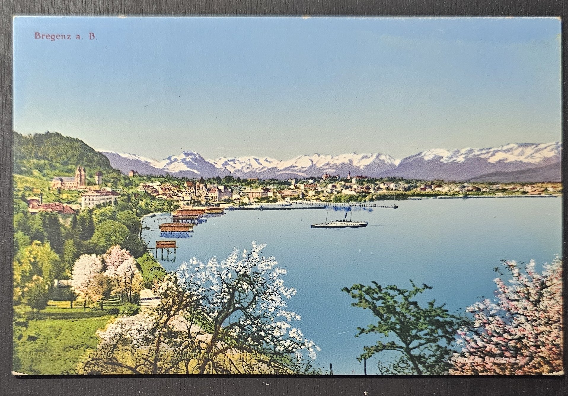(image for) postcard Austria #0033