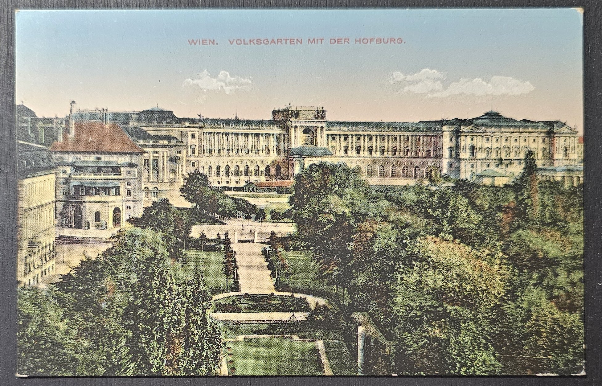 (image for) postcard Austria #0034