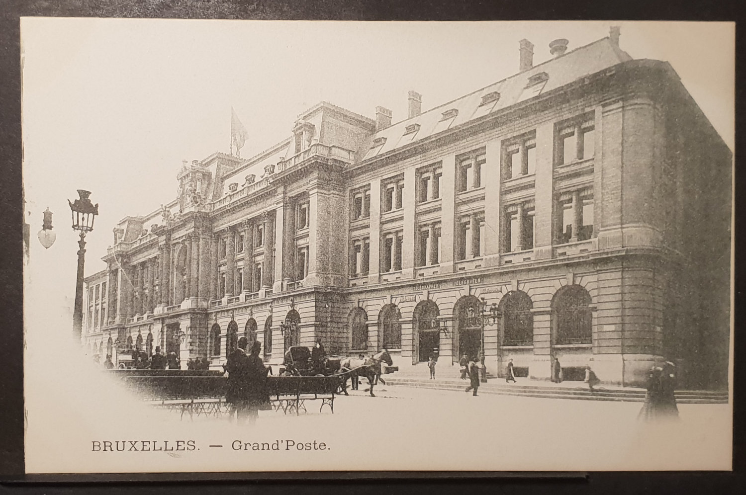 (image for) postcard Belgium #0007