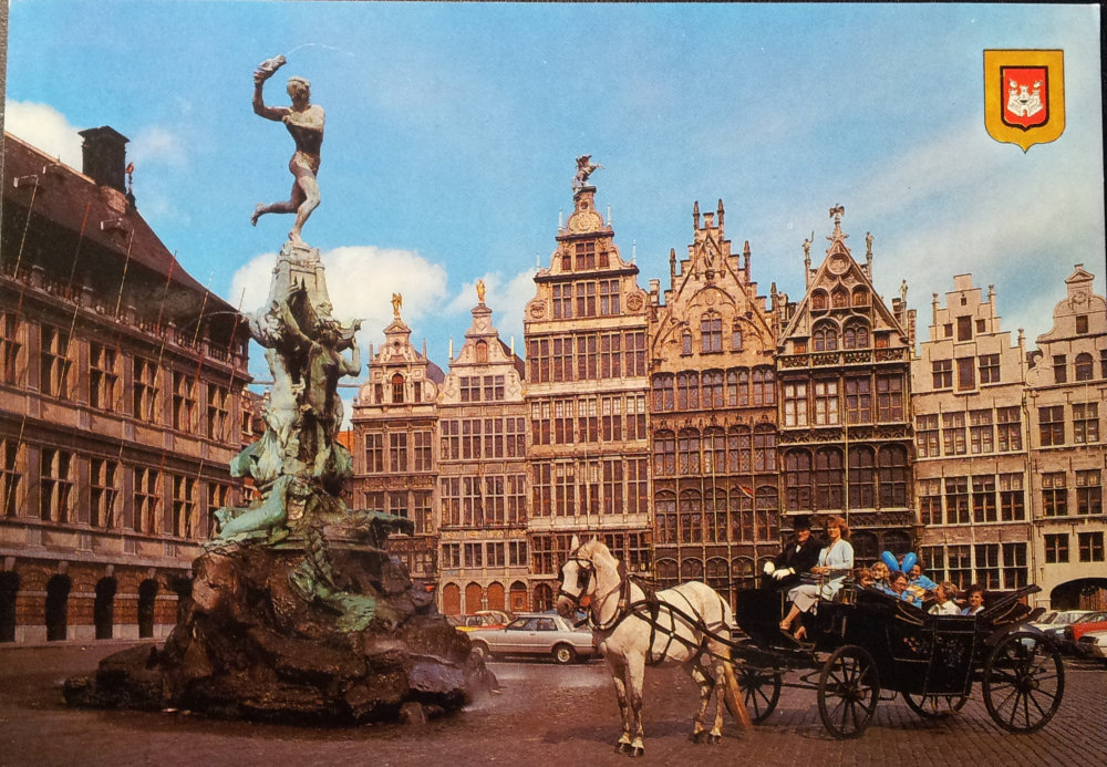 (image for) postcard Belgium #0011