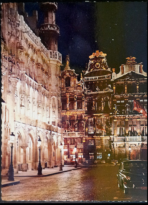 (image for) postcard Belgium #0014