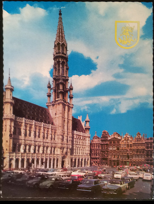 (image for) postcard Belgium #0015