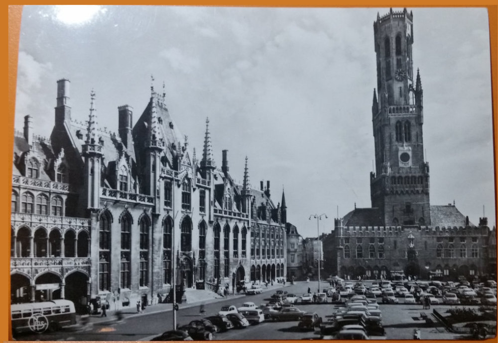 postcard Belgium #0017 (image for) postcard Belgium #0017