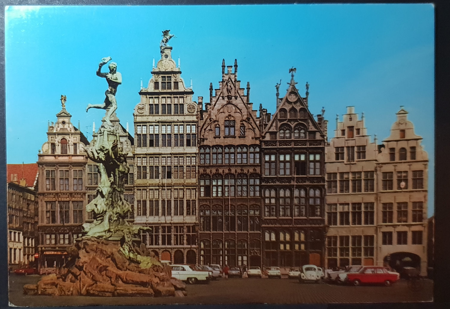 (image for) postcard Belgium #0019