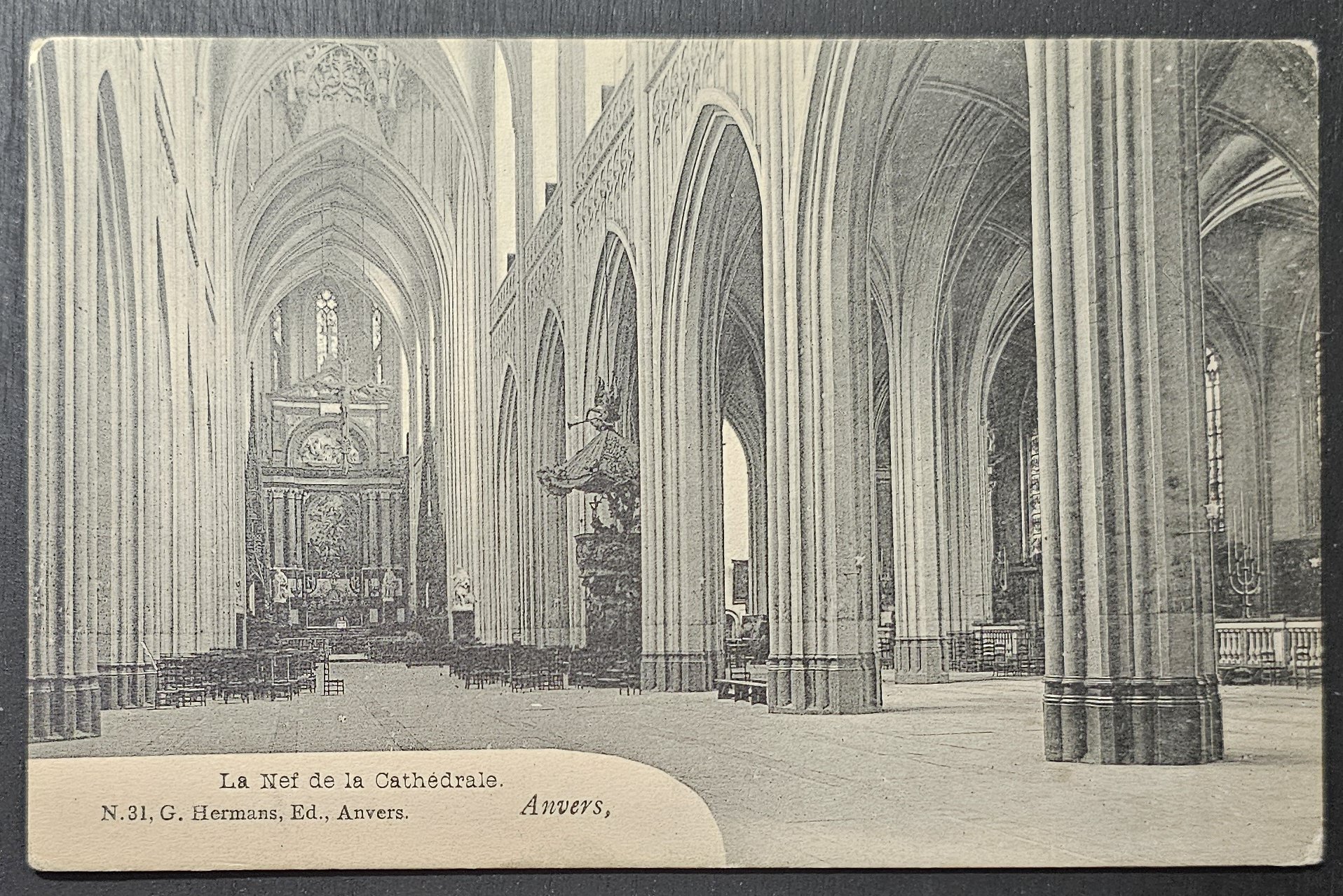 (image for) postcard Belgium #0022