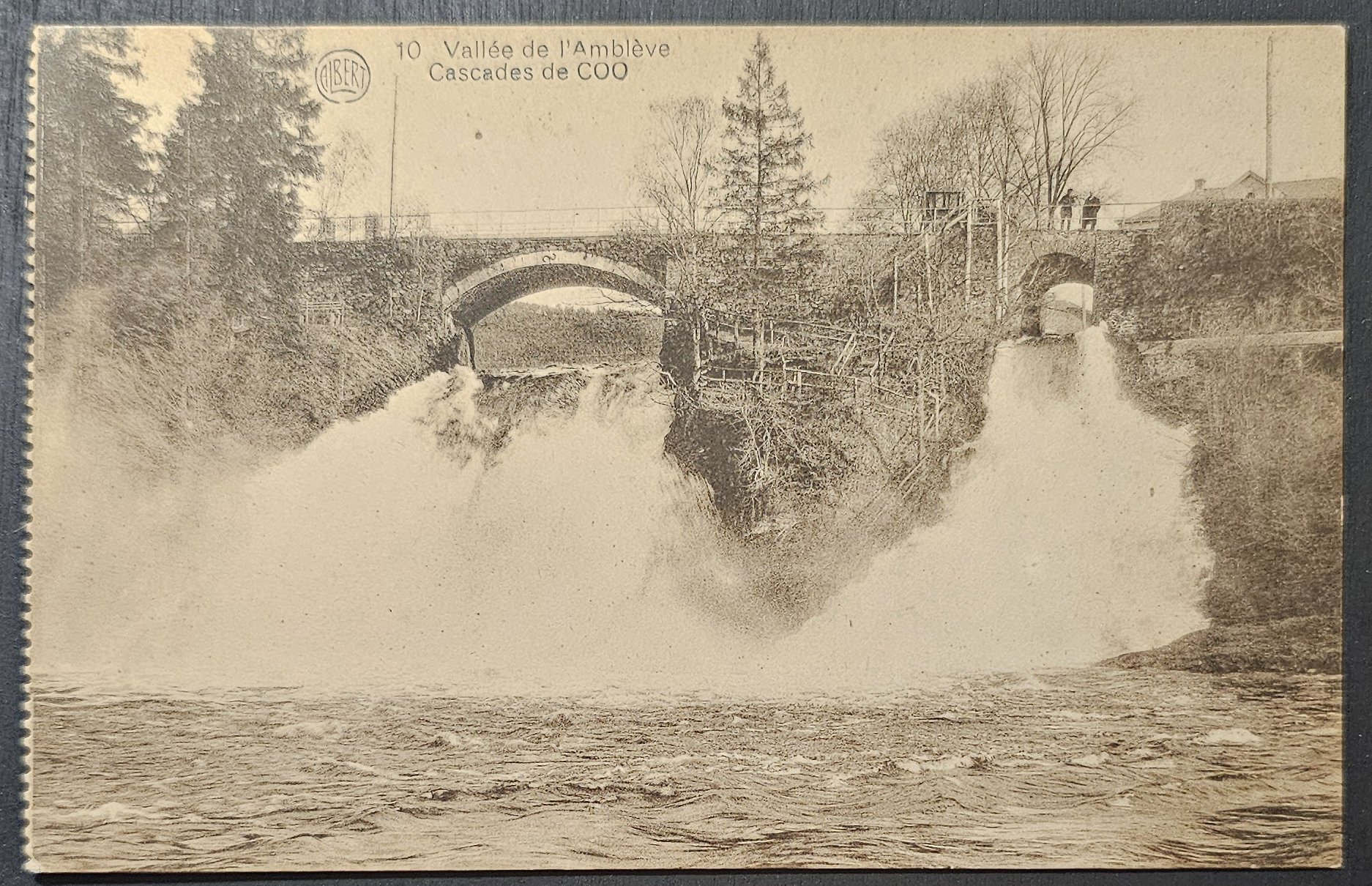 (image for) postcard Belgium #0023