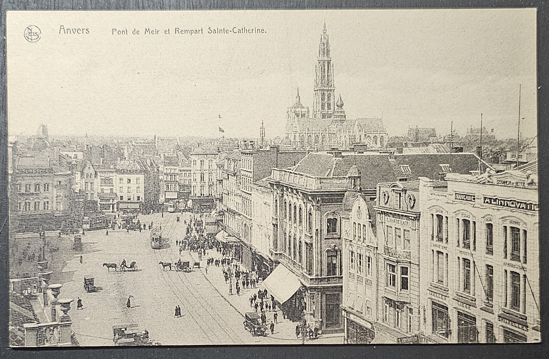 (image for) postcard Belgium #0024