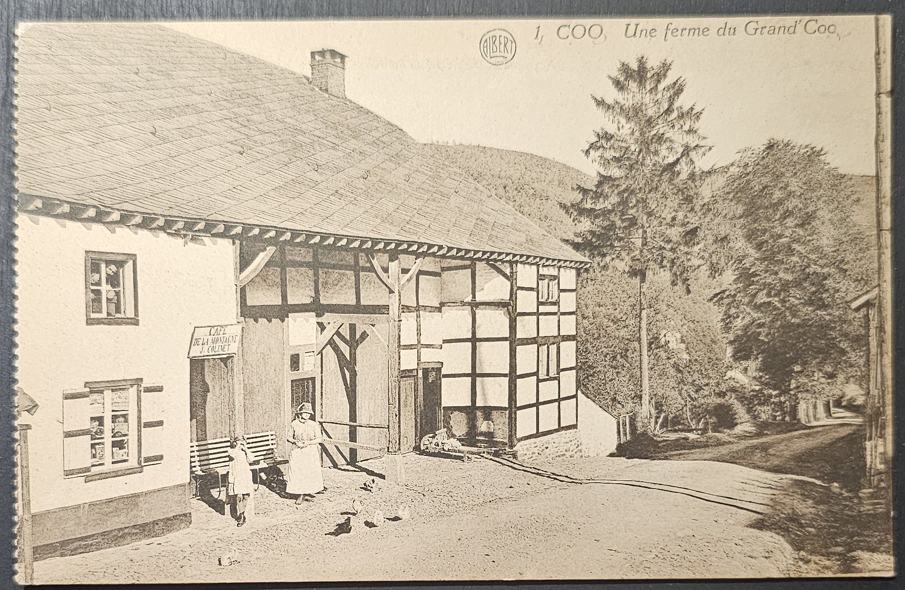 postcard Belgium #0025 (image for) postcard Belgium #0025