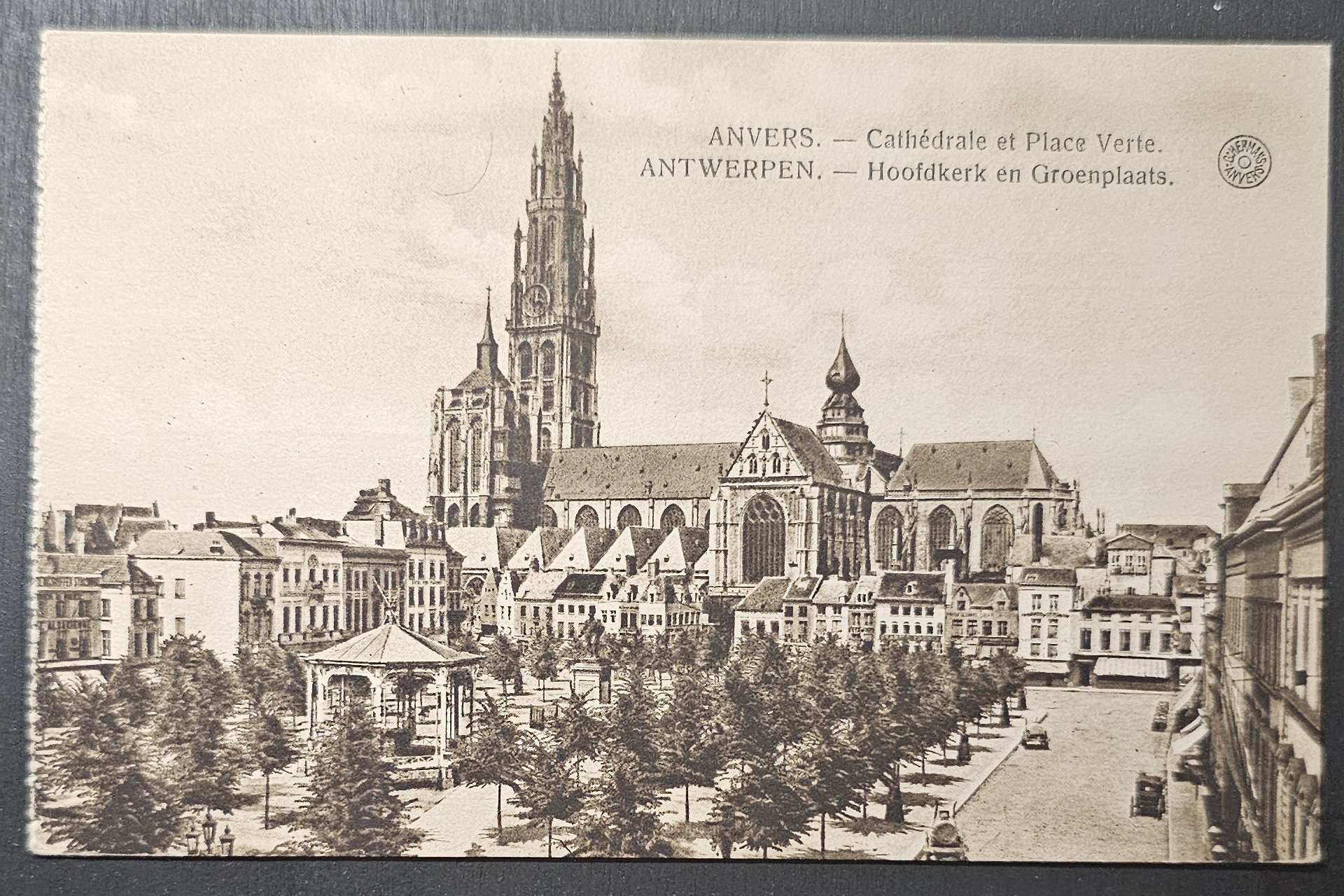 postcard Belgium #0027 (image for) postcard Belgium #0027