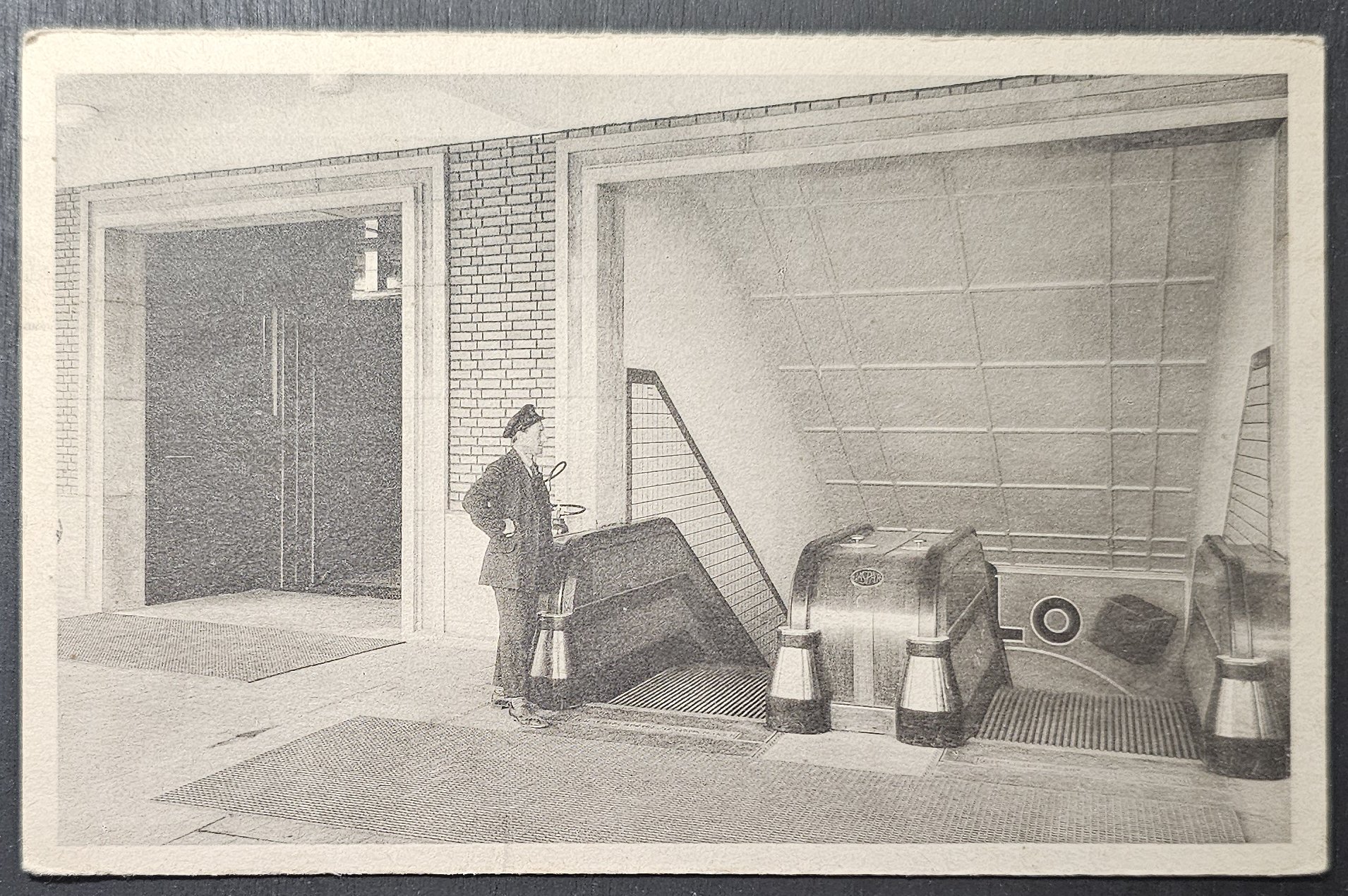 (image for) postcard Belgium #0028