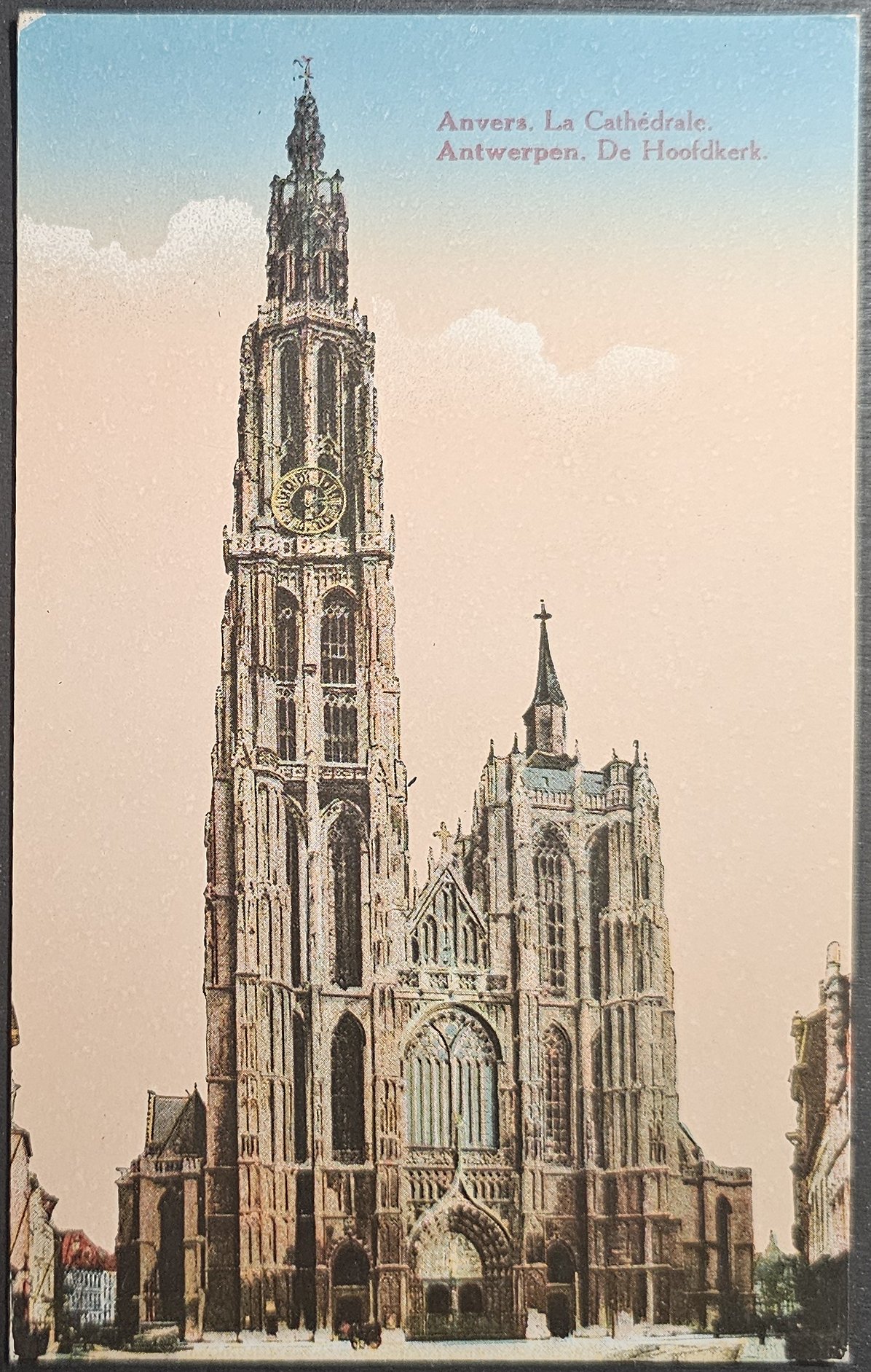 (image for) postcard Belgium #0037