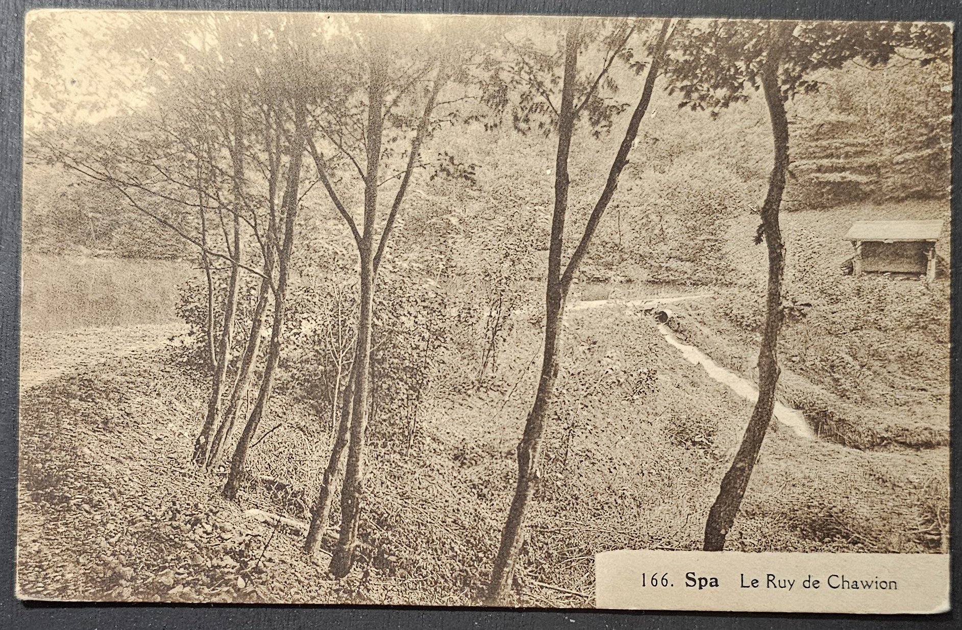 (image for) postcard Belgium #0038