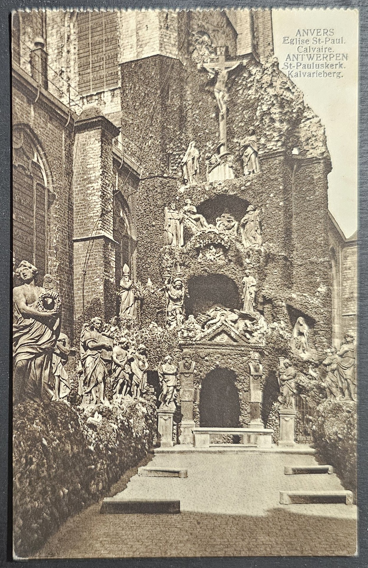 (image for) postcard Belgium #0039