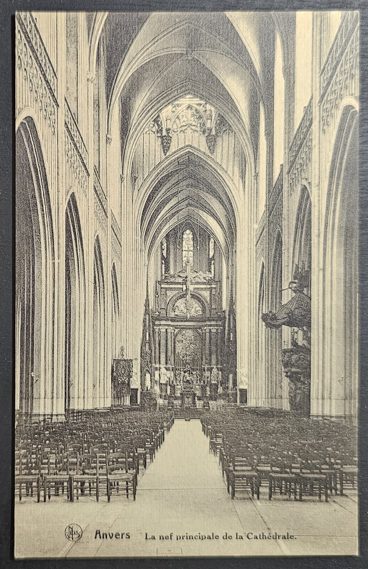 (image for) postcard Belgium #0040