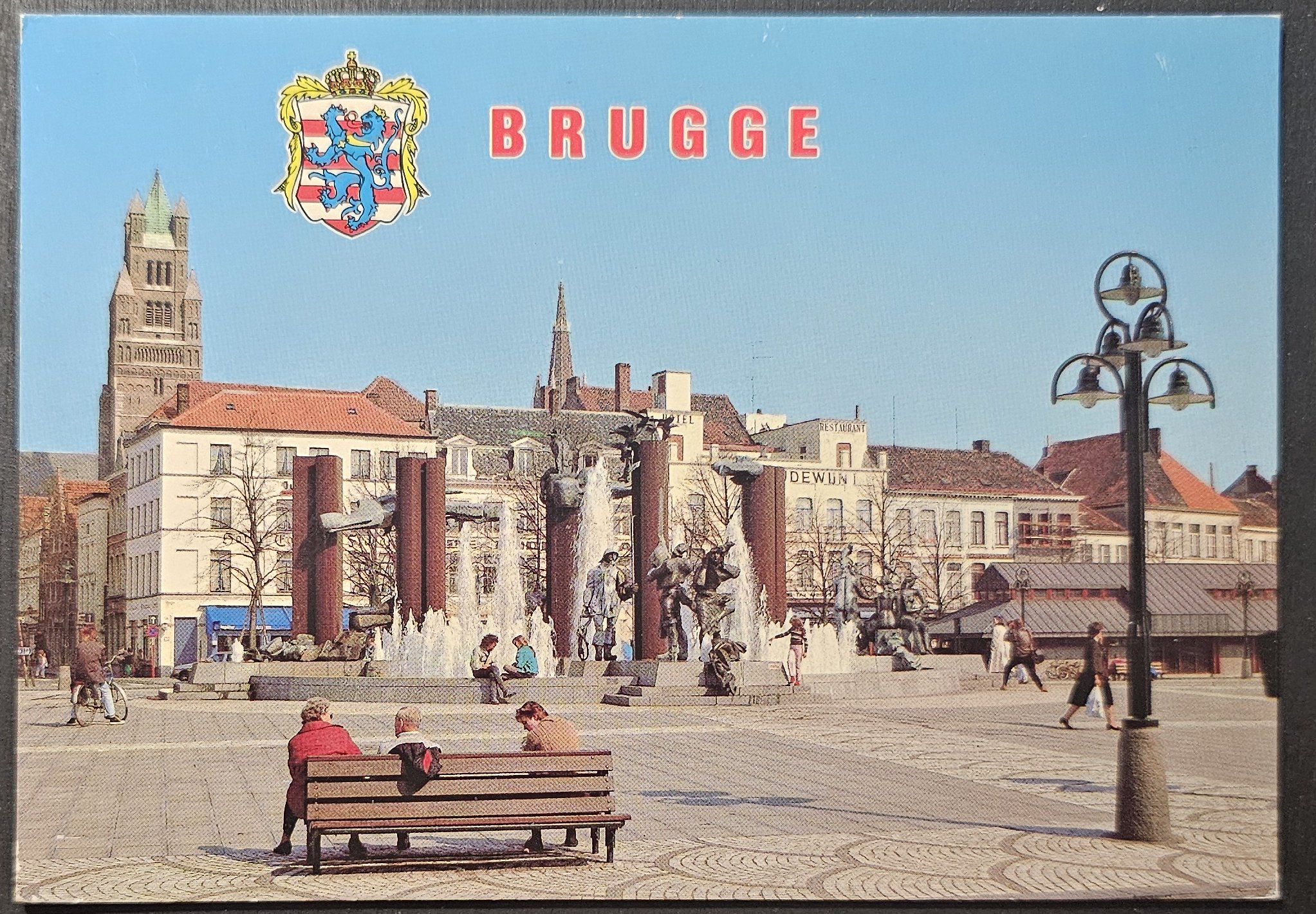 (image for) postcard Belgium #0041