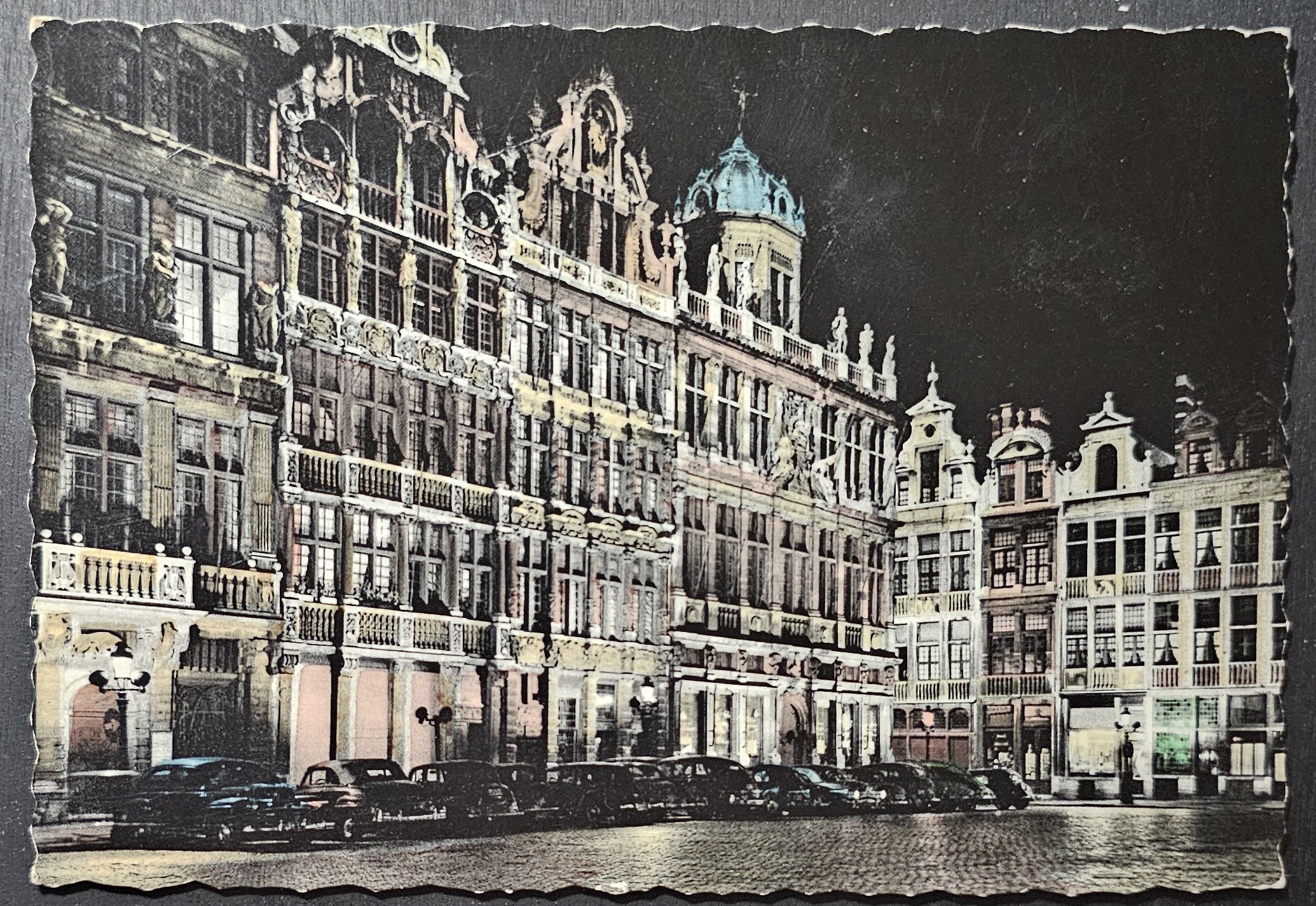 (image for) postcard Belgium #0043