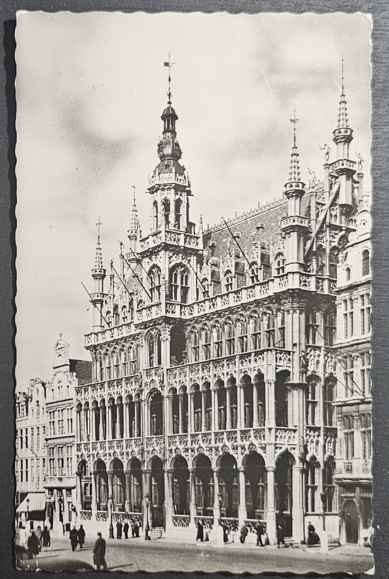 (image for) postcard Belgium #0044