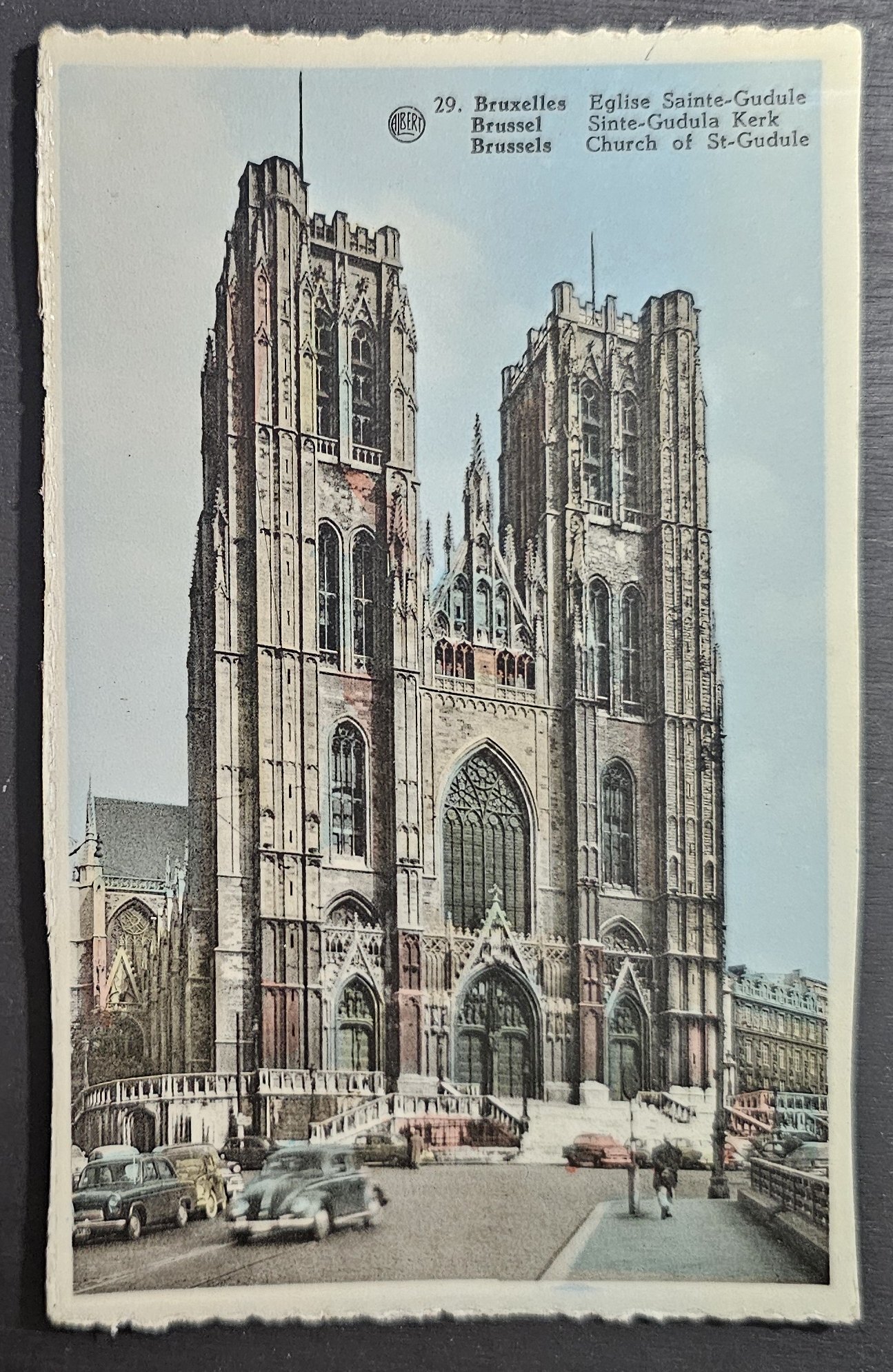 (image for) postcard Belgium #0045