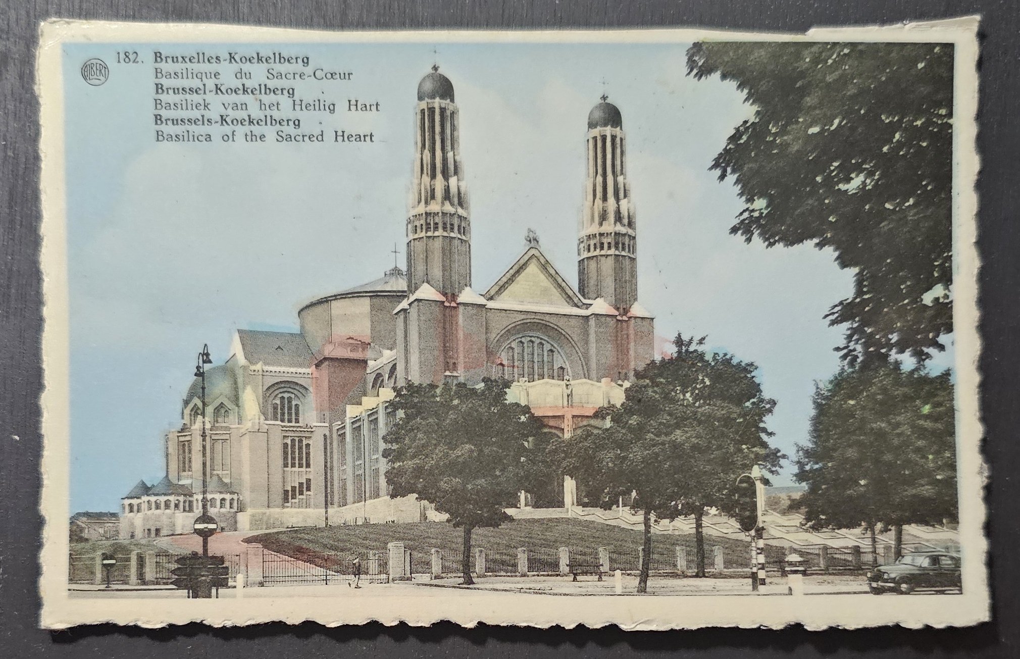 (image for) postcard Belgium #0046