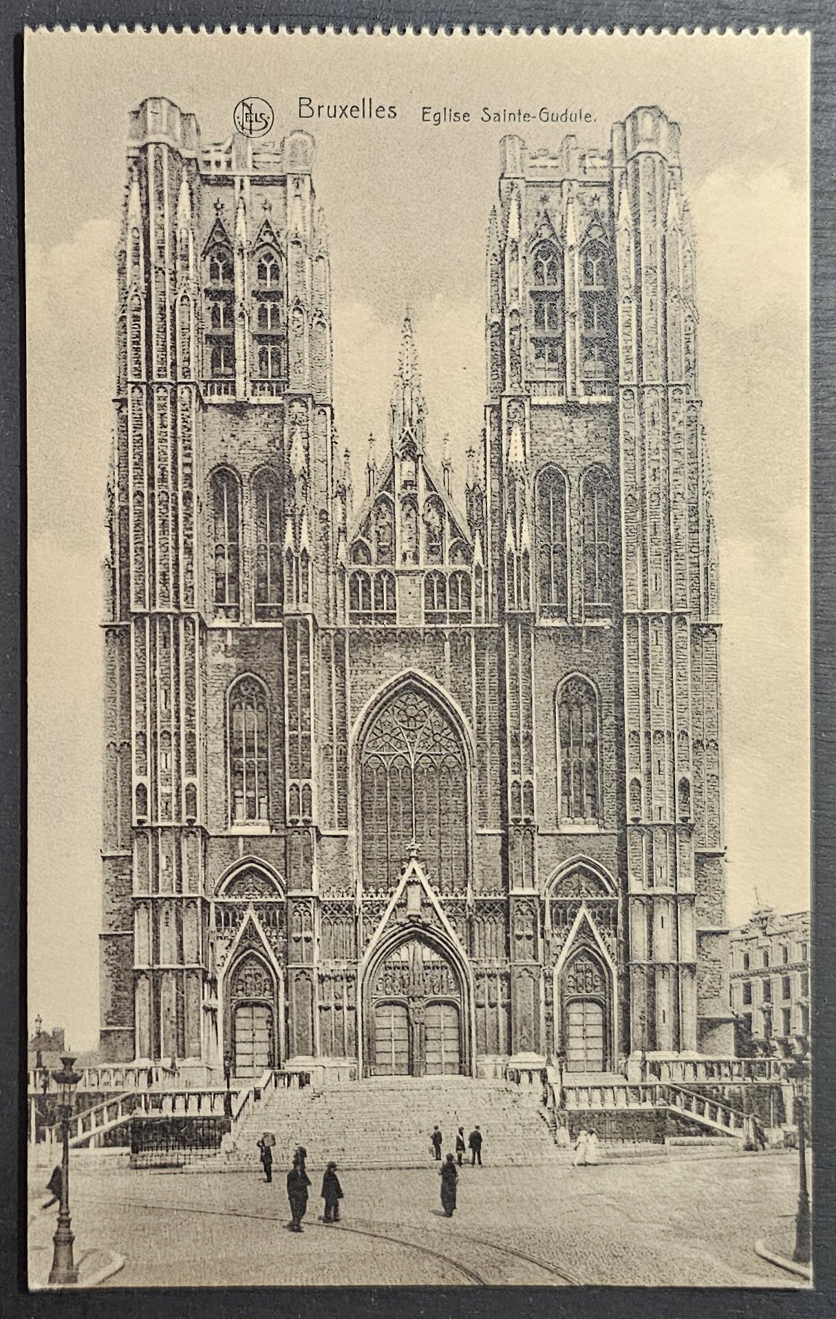 (image for) postcard Belgium #0047