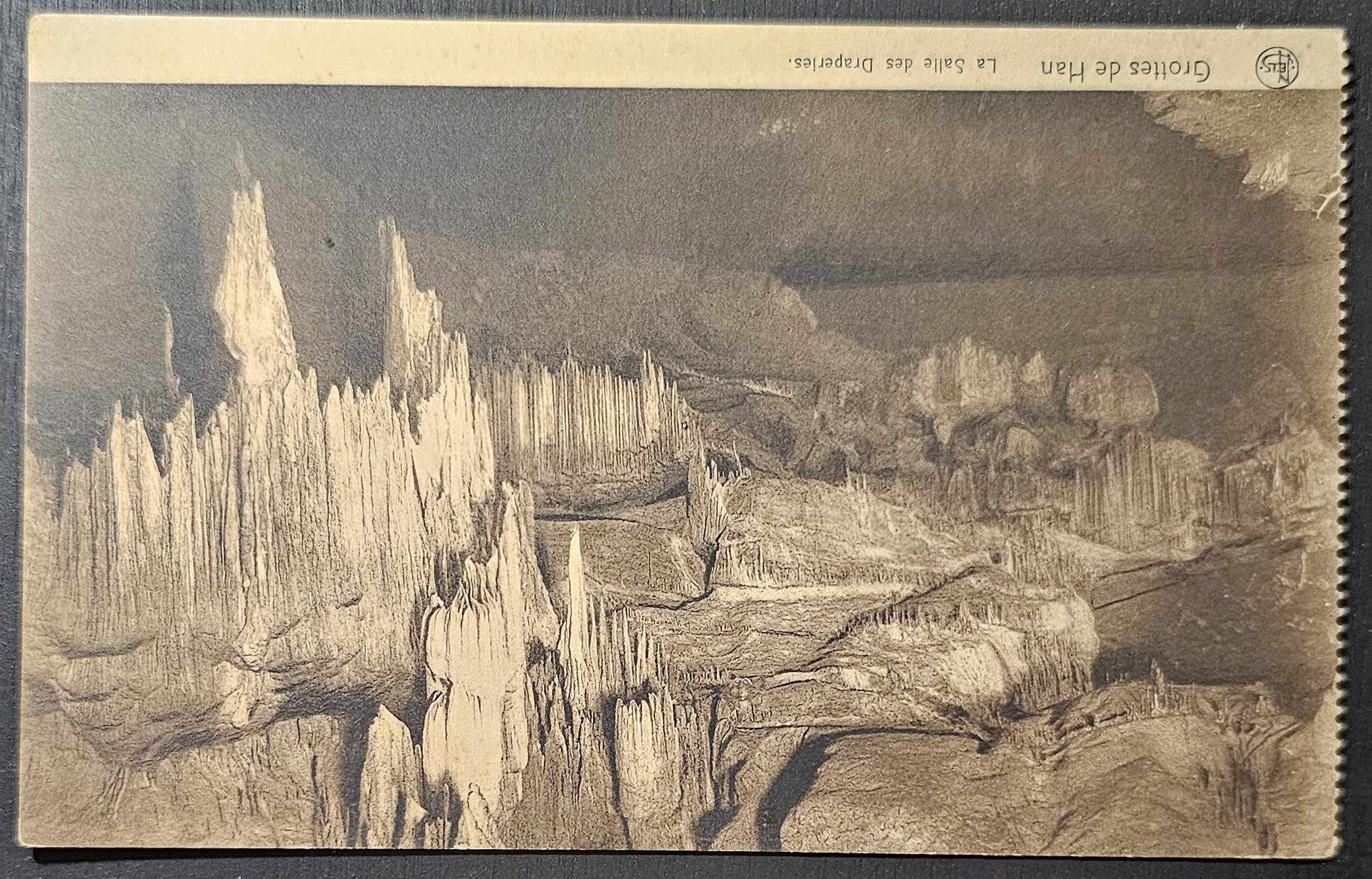 (image for) postcard Belgium #0055