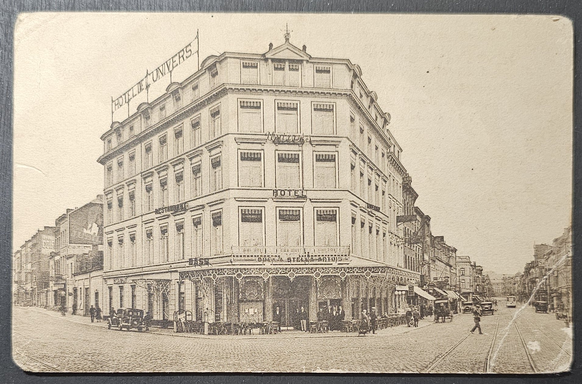 (image for) postcard Belgium #0060