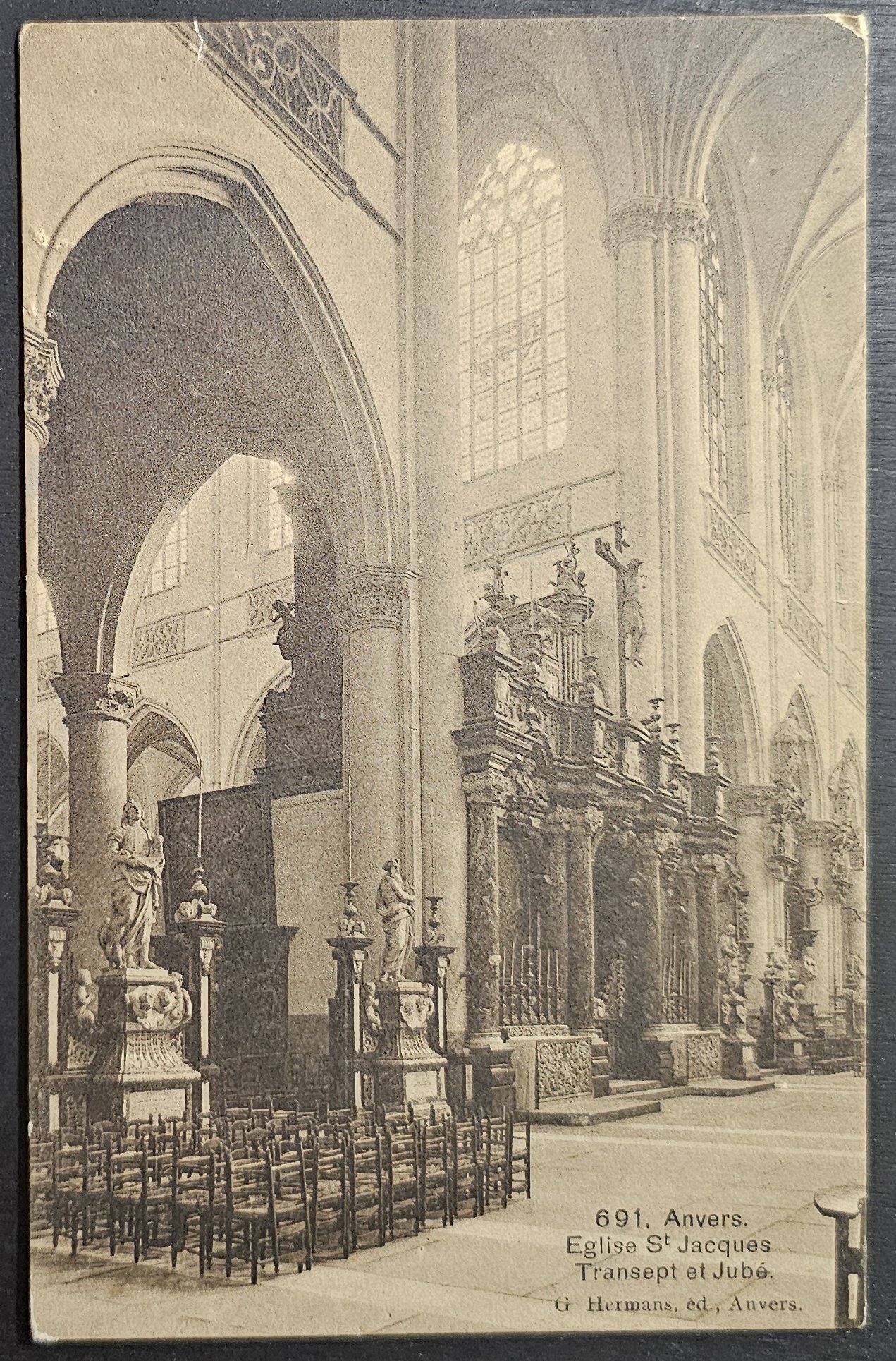 (image for) postcard Belgium #0061