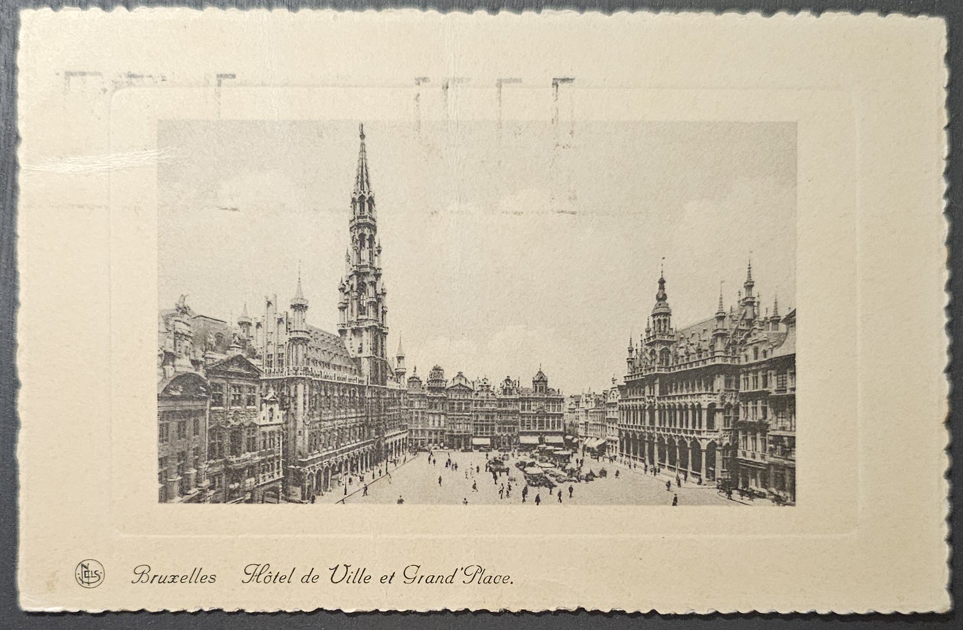 (image for) postcard Belgium #0062