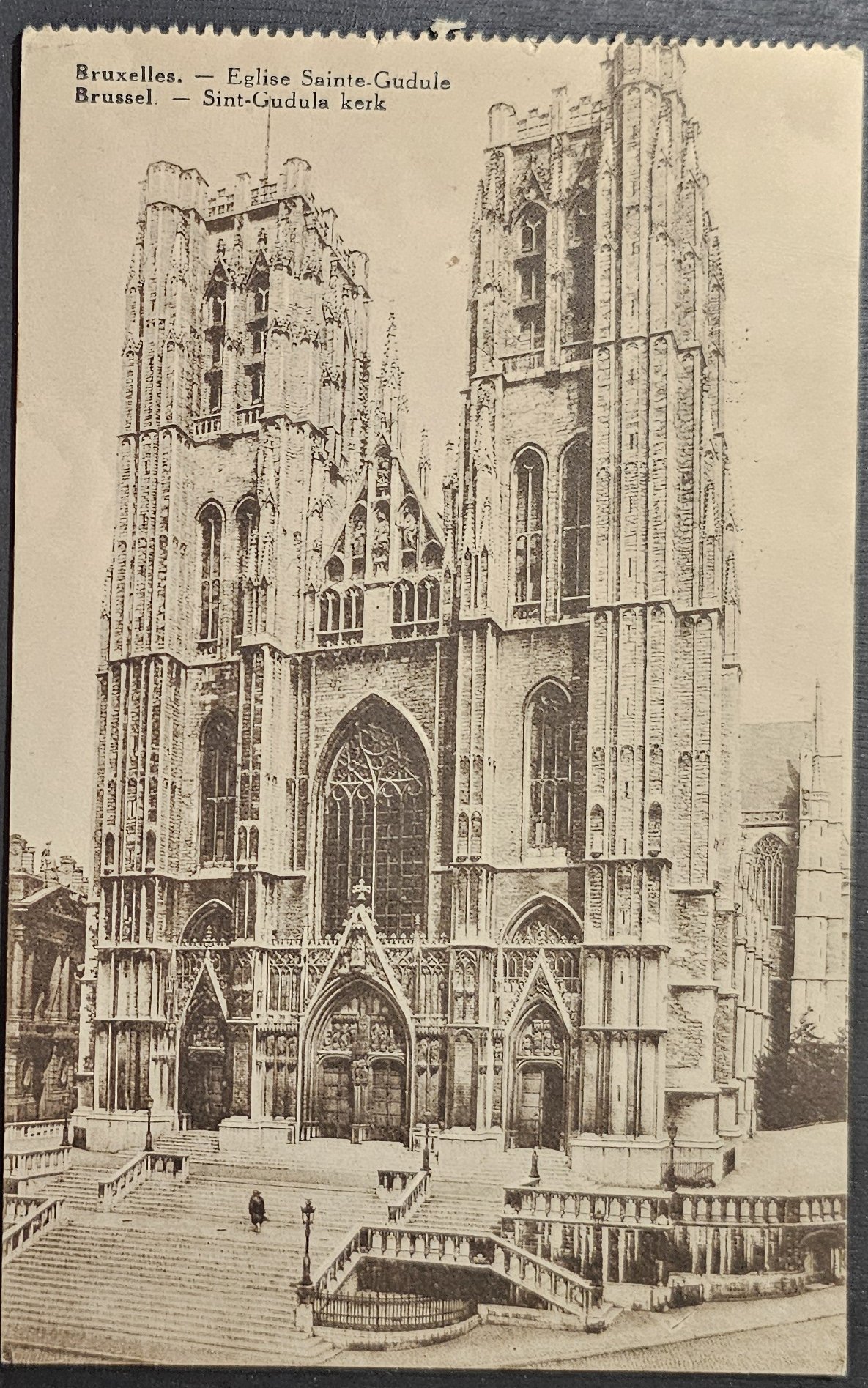 (image for) postcard Belgium #0063