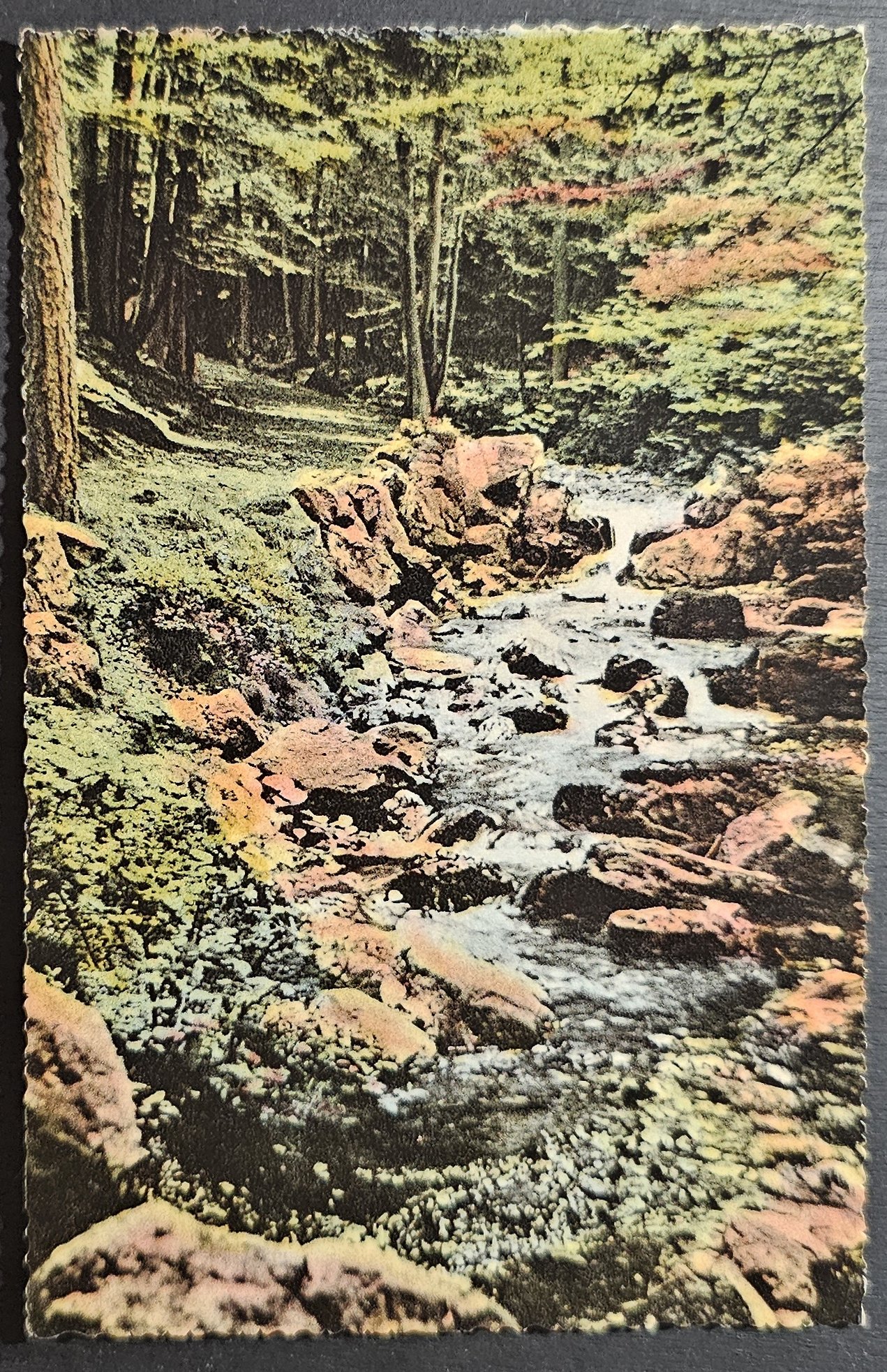 postcard Belgium #0068 (image for) postcard Belgium #0068