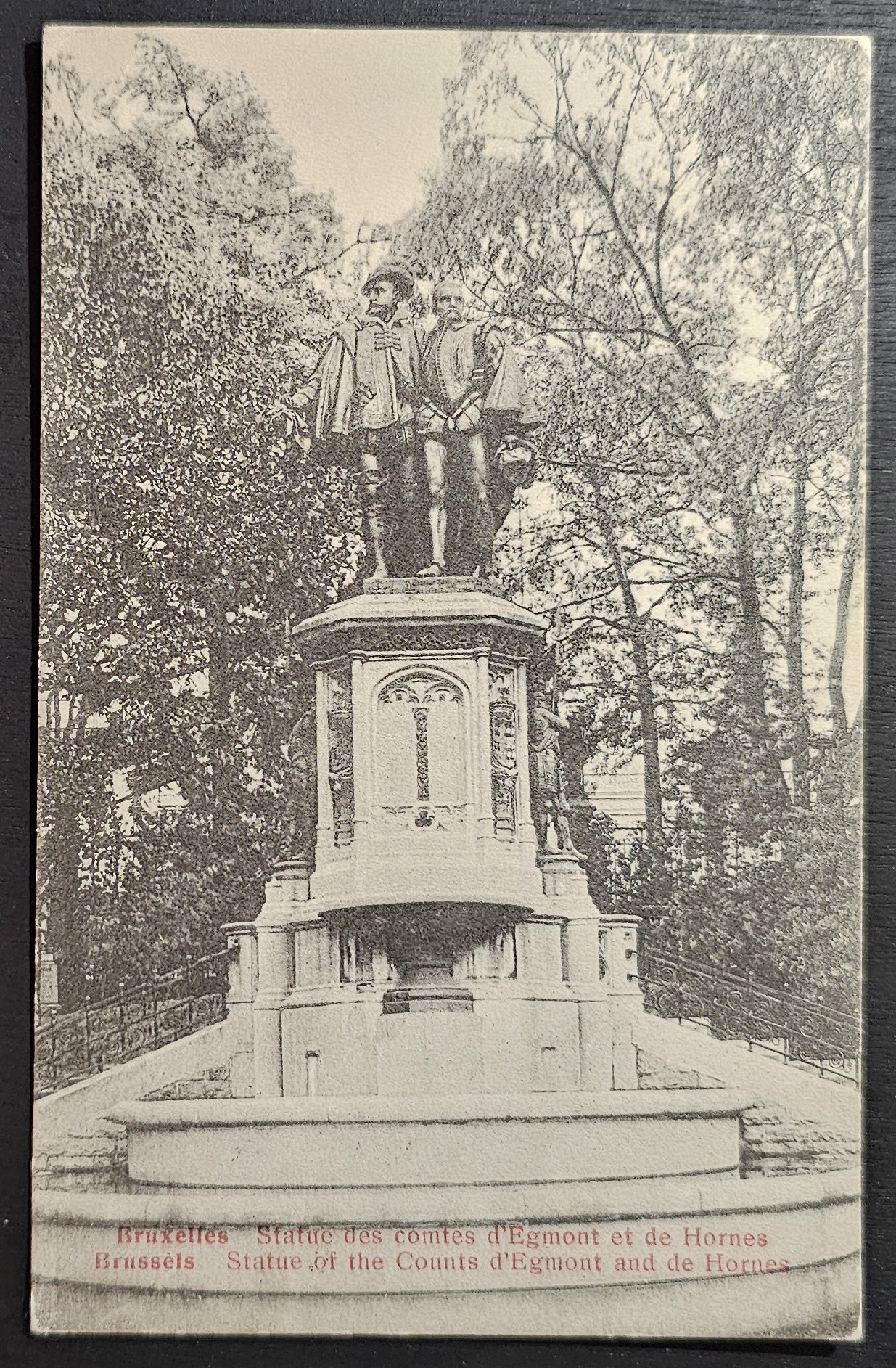 postcard Belgium #0070 (image for) postcard Belgium #0070