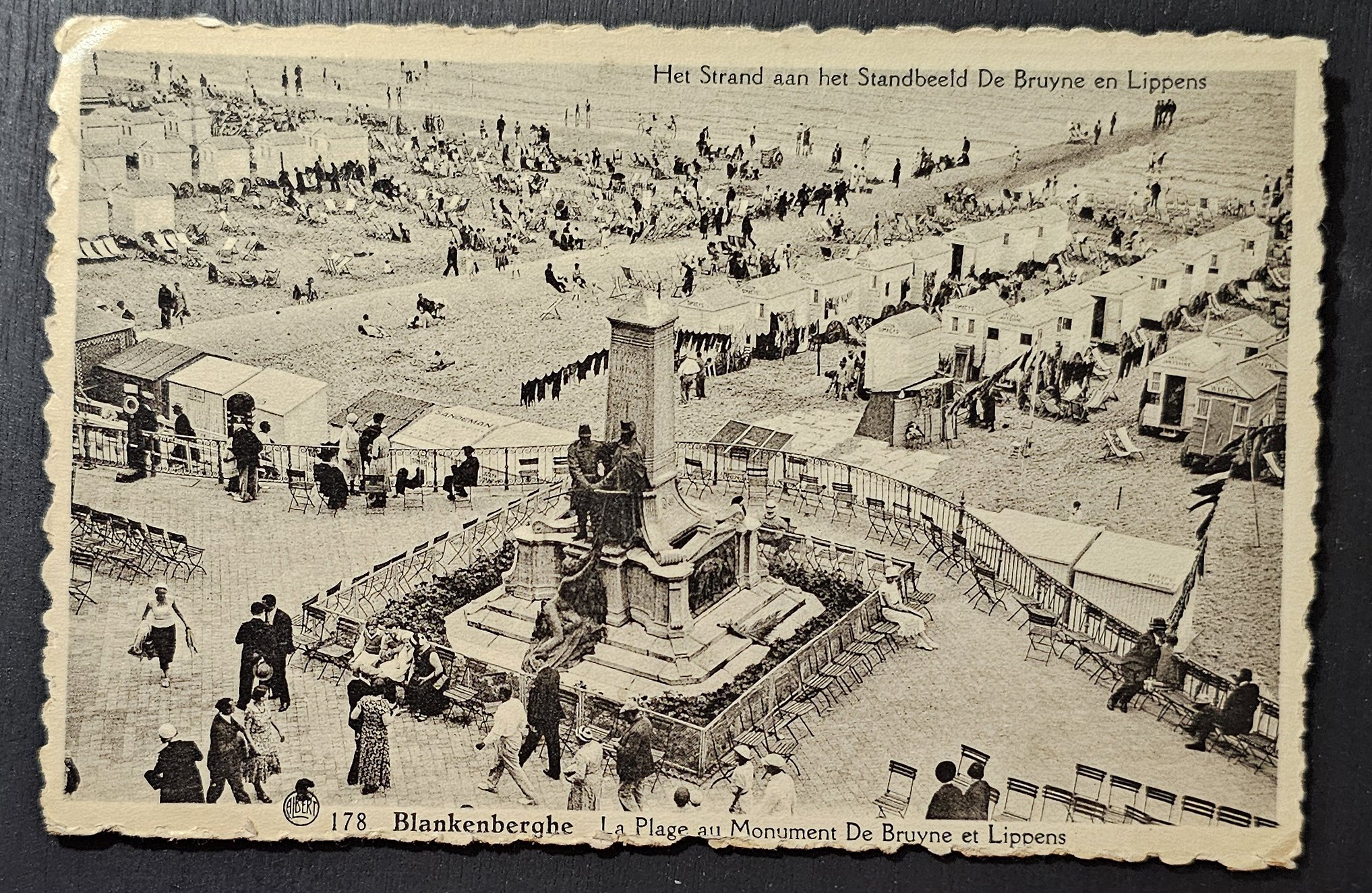 postcard Belgium #0072 (image for) postcard Belgium #0072