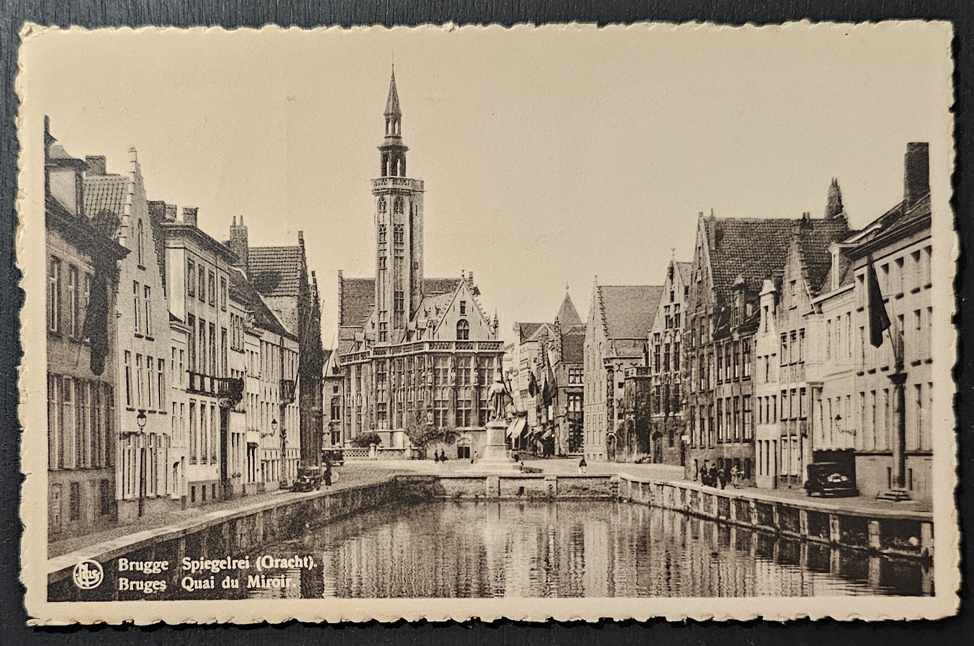 (image for) postcard Belgium #0073