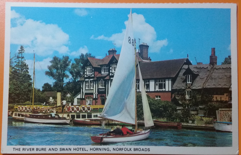 (image for) postcard Great Britain - England #0002