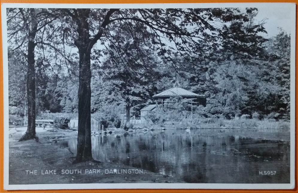 (image for) postcard Great Britain - England #0003