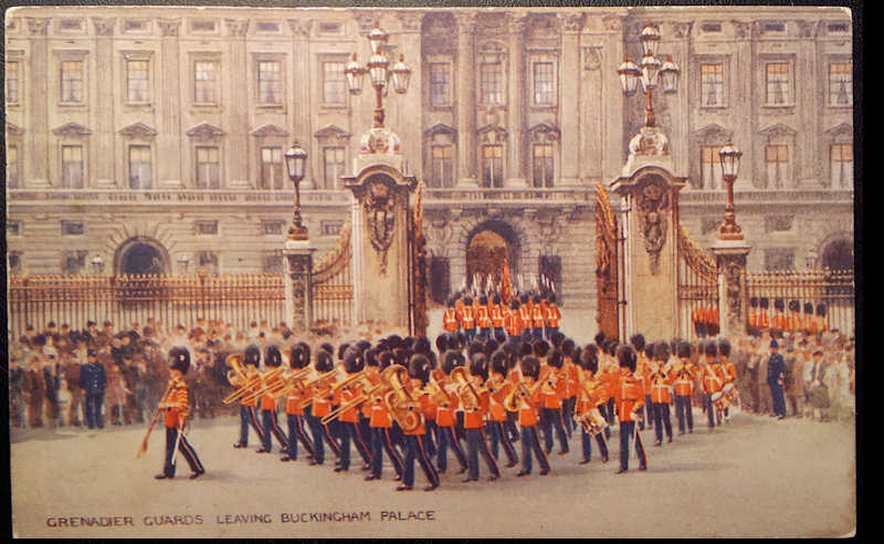 (image for) postcard Great Britain - England #0004