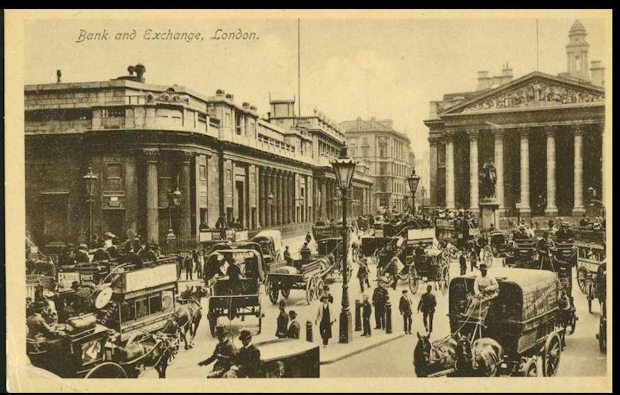 (image for) postcard Great Britain - England #0006