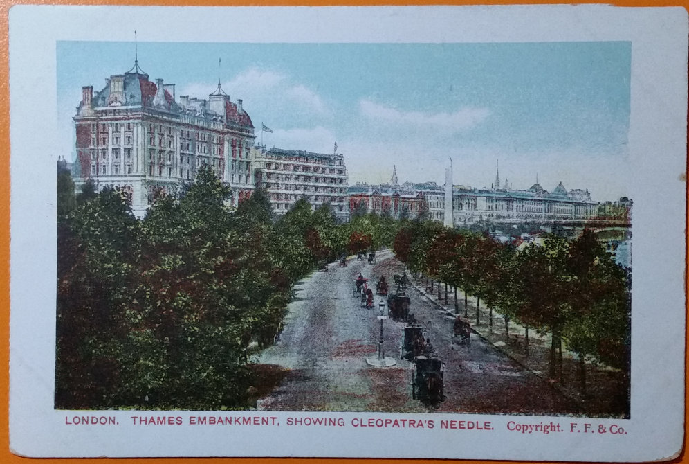 (image for) postcard Great Britain - England #0008