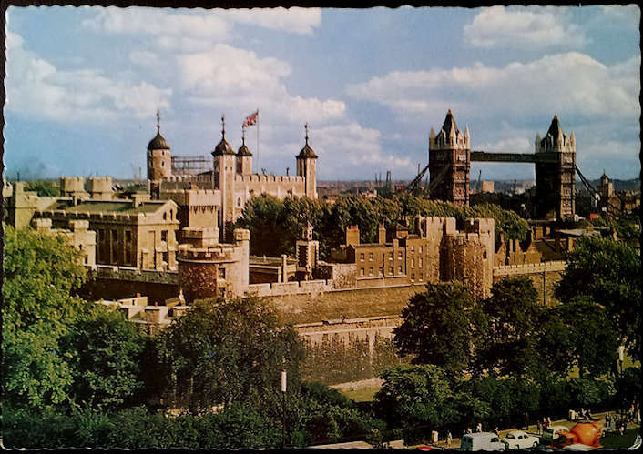 (image for) postcard Great Britain - England #0009