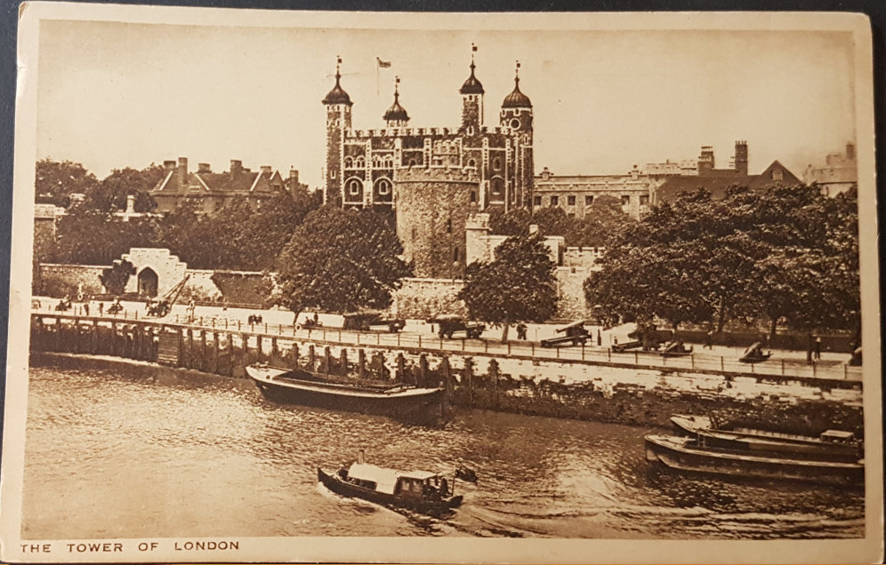 (image for) postcard Great Britain - England #0010