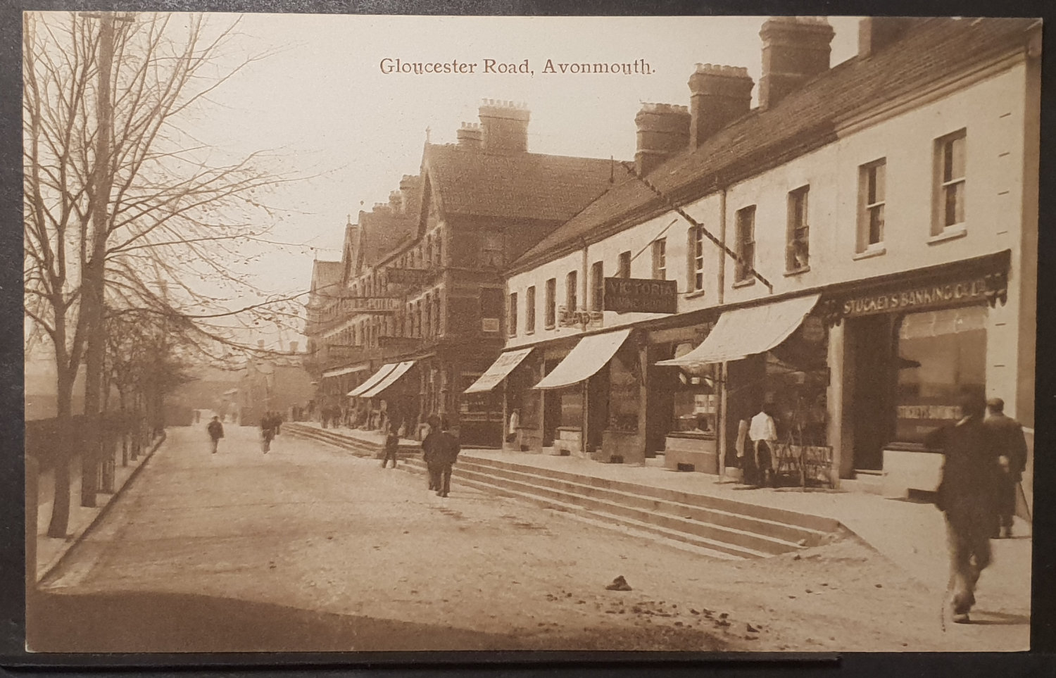 (image for) postcard Great Britain - England #0013