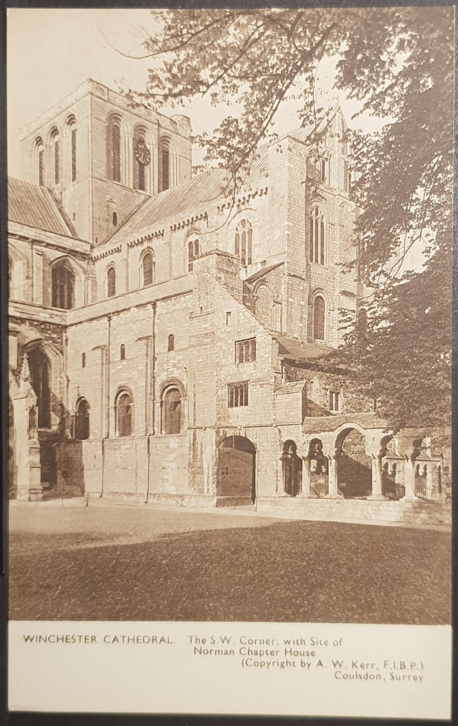 (image for) postcard Great Britain - England #0014