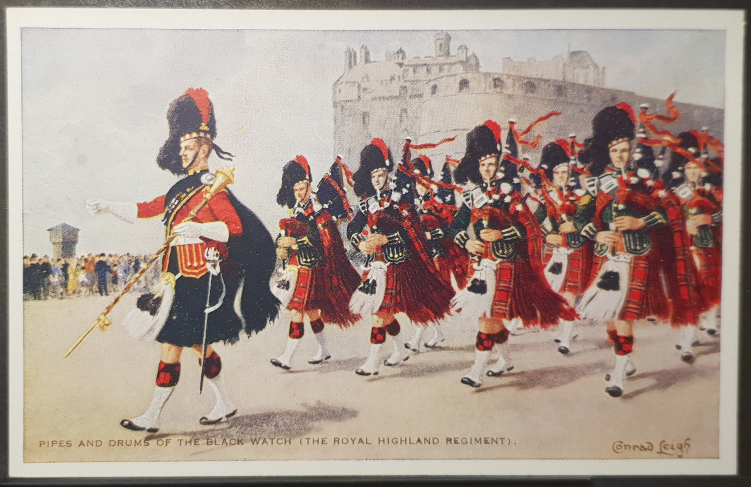 (image for) postcard Great Britain - England #0015